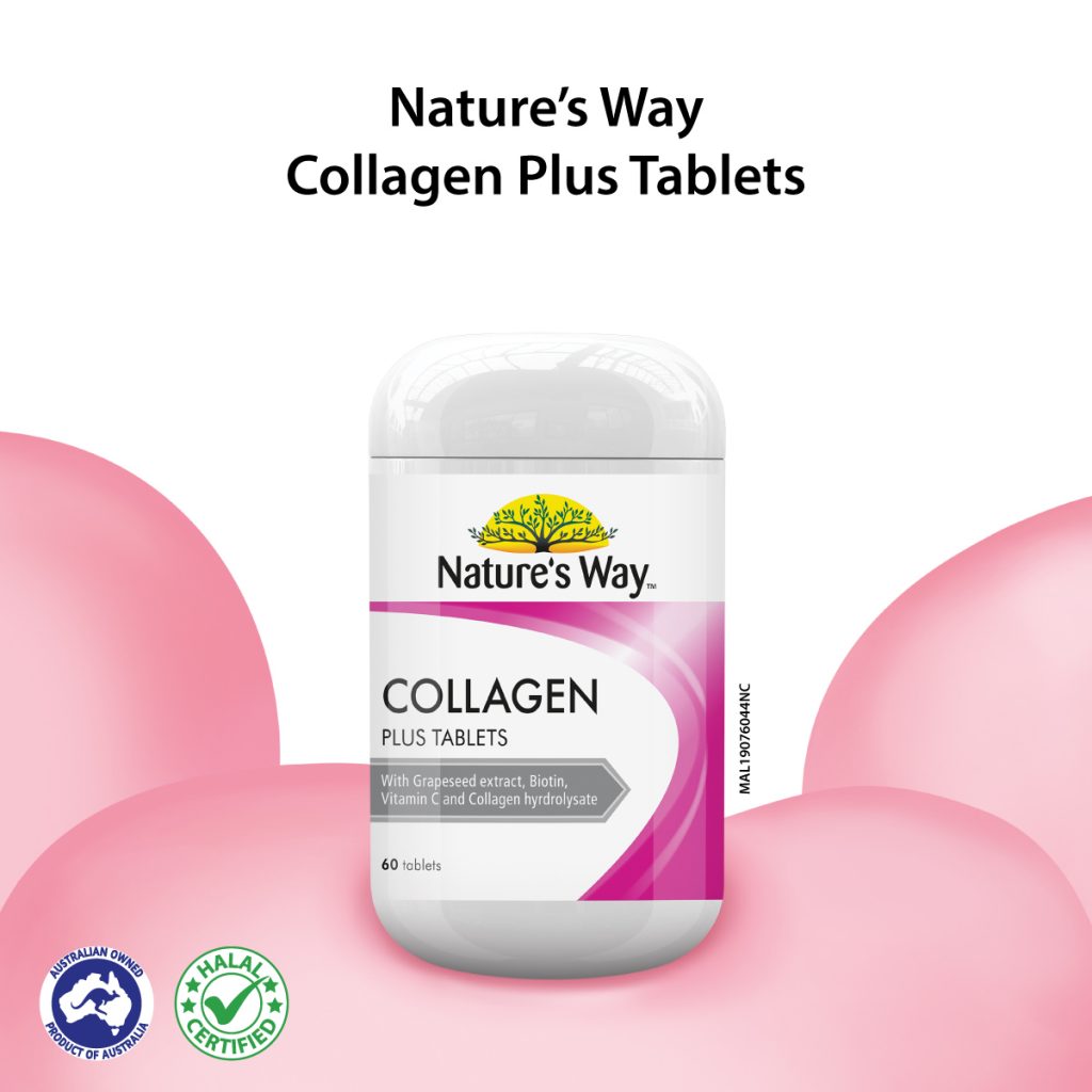 Nature’s Way Collagen Plus Tablets 60s Natures Way