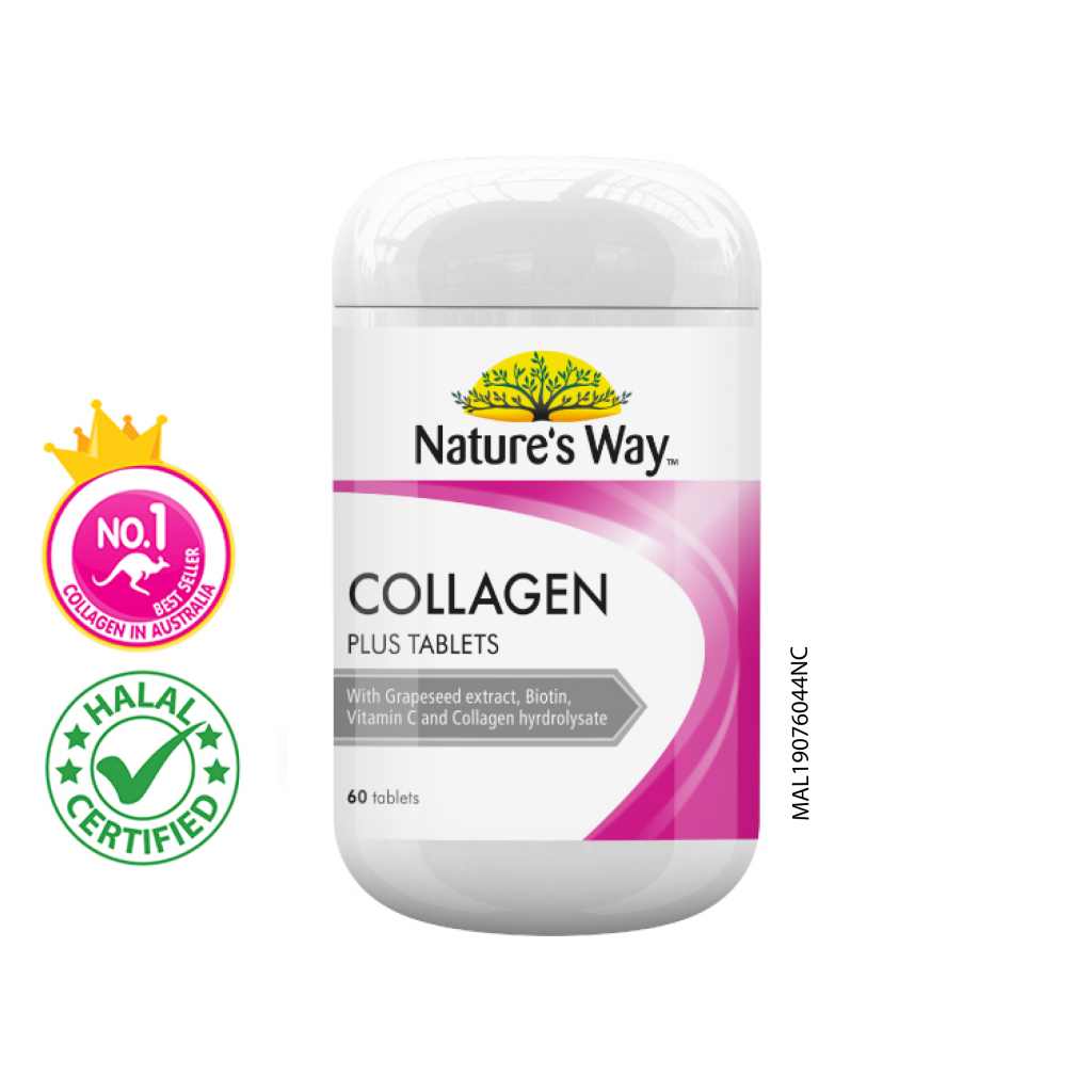 Nature’s Way Collagen Plus Tablets 60s Natures Way
