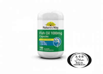 Nature’s Way Fish Oil 1000mg Capsules 100s
