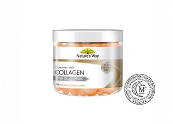 Nature’s Way Gummies with Collagen 5000mg 40s