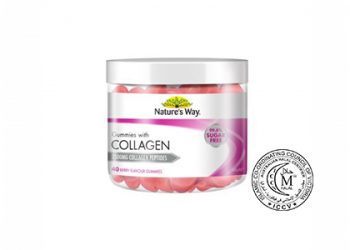 Nature’s Way Gummies with Collagen 2500mg 40s