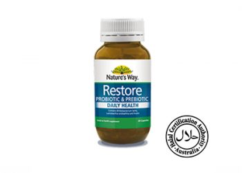 Nature’s Way Restore Probiotic & Prebiotic Daily Health 28s
