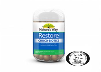 Nature’s Way Restore ChocoBiotics Chocolate Balls 50s