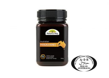 Nature’s Way Manuka Honey MGO 100 500G