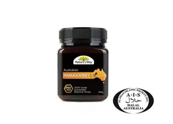 Nature’s Way Australian Manuka Honey MGO 300 250g