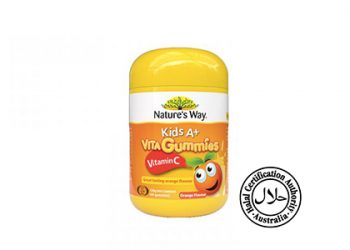 Nature’s Way Kids A+ VitaGummies Vitamin C & Zinc Gummies 60s