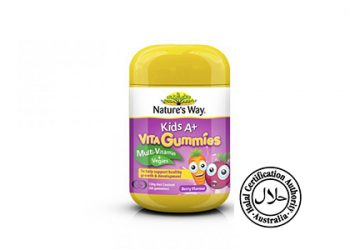 Nature’s Way Kids A+ VitaGummies Multivitamin + Vegies Gummies 60s