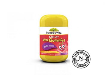 Nature’s Way Kids A+ VitaGummies Pikki Junior Gummies 60s