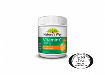 Nature’s Way Vitamin C 500mg Chewable Tablets 200s