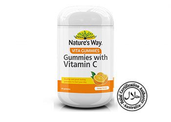 Nature’s Way VitaGummies With Vitamin C Gummies 60s