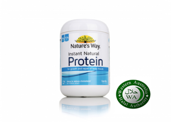 Nature’s Way Instant Natural Protein Vanilla Powder 375g
