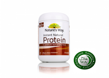 Nature’s Way Instant Natural Protein Chocolate Powder 375g